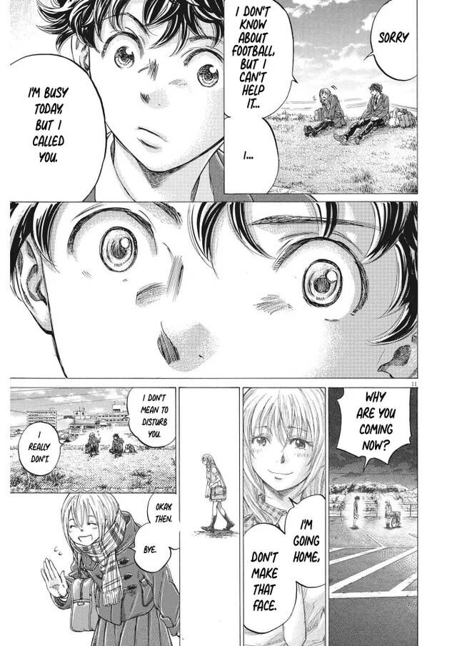 Ao Ashi, Chapter 297 image 11